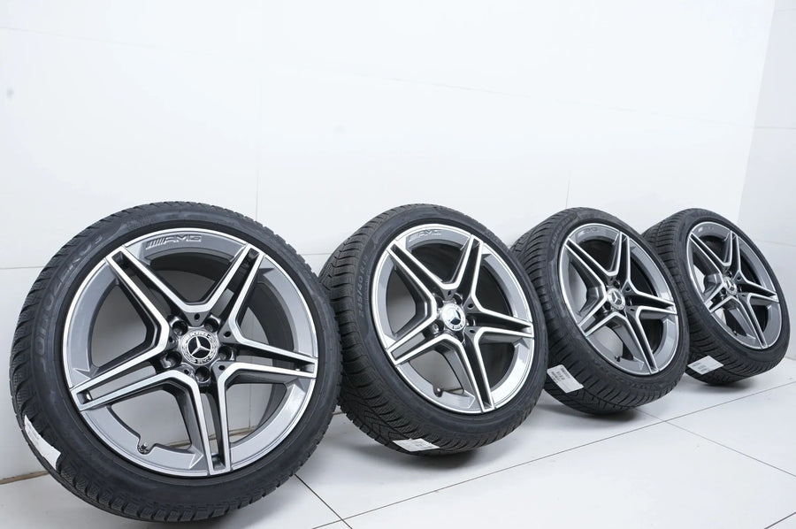 Mercedes CLS W257 winter wheels, winter tires 245/40/19 inch