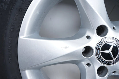 Mercedes Vito V Class W447 winter wheels, winter tires, 17 inch