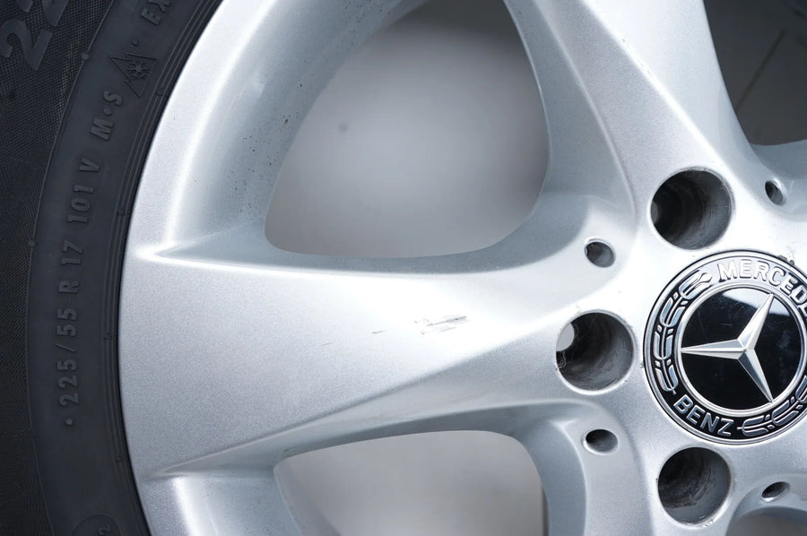 Mercedes Vito V Class W447 winter wheels, winter tires, 17 inch