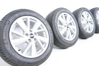 Audi Q2 81A roues hiver pneus hiver 215 55 17 pouces 8mm 81A601025C