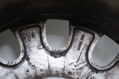 Audi A8 4E D3 Alufelgen Winterräder Winterreifen 235 55 17 Zoll