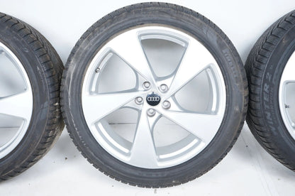 Audi Q5 GU 8MA Alufelgen Winterreifen Winterräder 255 45 20 Zoll 8MA601025G