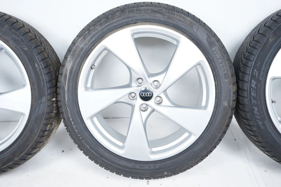 Audi Q5 GU 8MA Alufelgen Winterreifen Winterräder 255 45 20 Zoll 8MA601025G