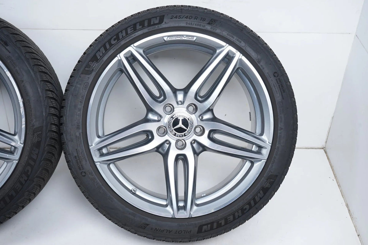 Mercedes E-Class E43 E53 W213 Winter Tires Winter Wheels 19 Inch Detailansicht 10