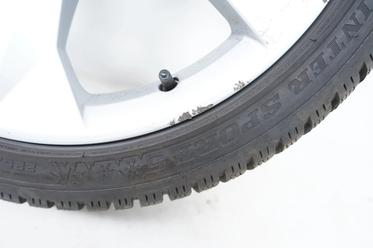Audi A3 8Y Winterreifen Winterräder 225 40 18 Zoll 8Y0601025j Vue détaillée 12