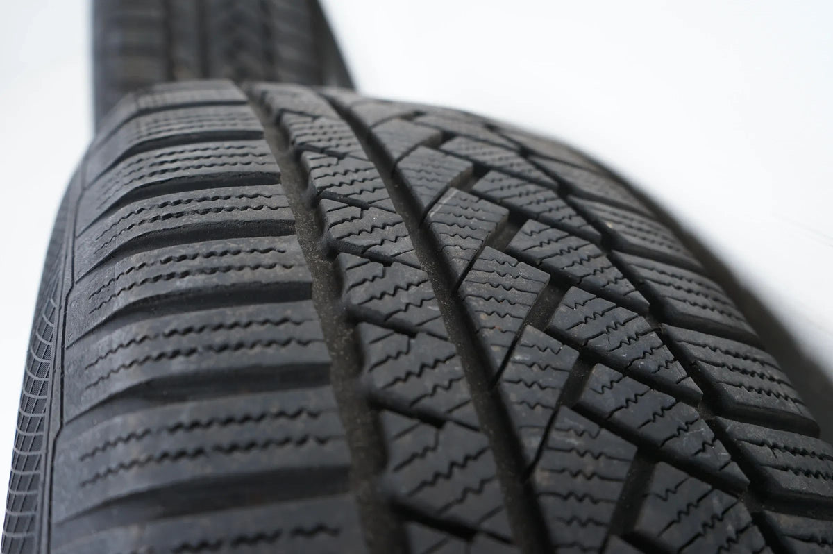 Original Mercedes GLC X254 alufælge TOP vinterhjul vinterdæk 235 60 R18 7mm Detaljevisning 8