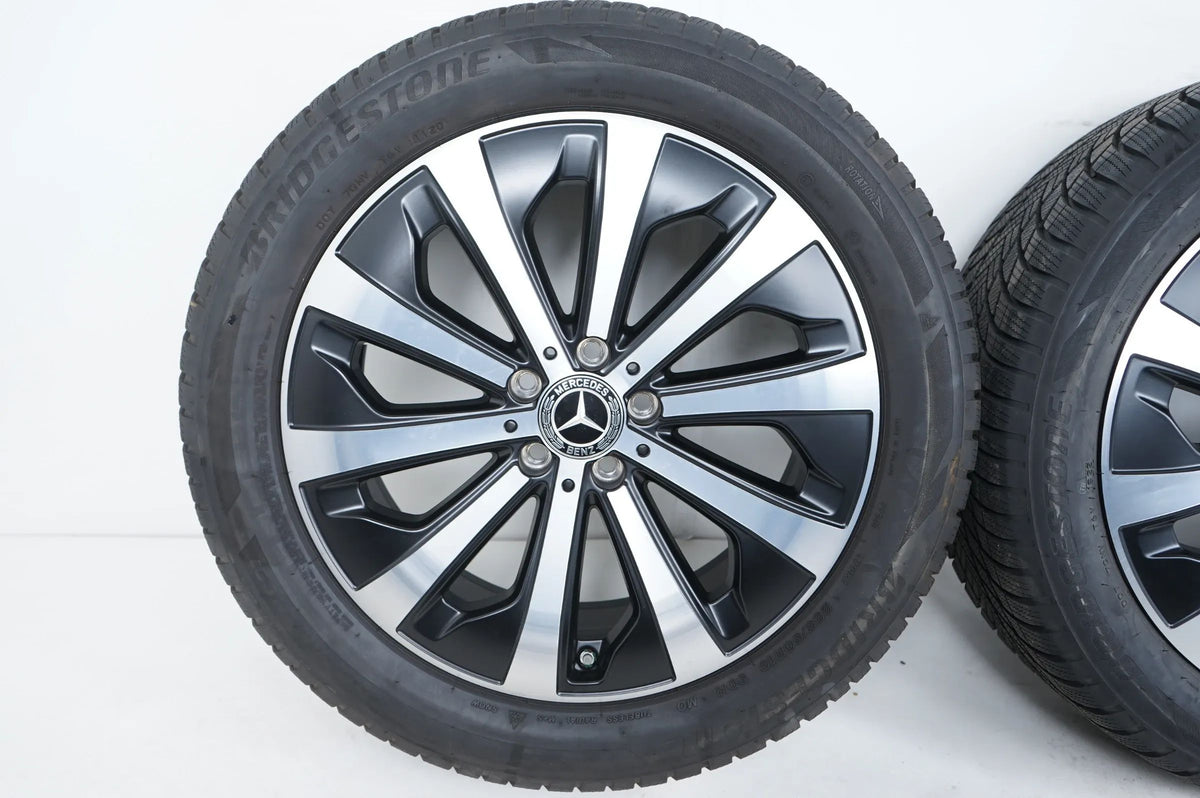 Mercedes GLA GLB H247 roues hiver pneus hiver 235 50 19 pouces 8mm Vue détaillée 3