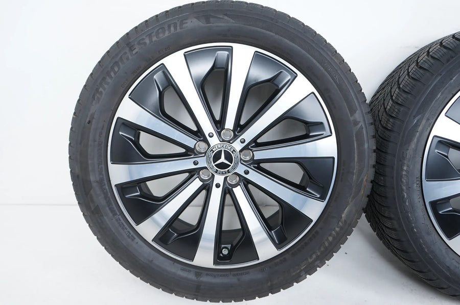 Mercedes GLA GLB H247 roues hiver pneus hiver 235 50 19 pouces 8mm