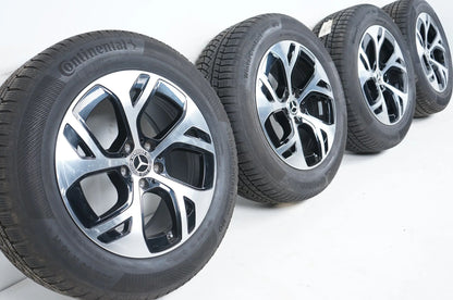 Original Mercedes GLC X254 jantes alu TOP roues hiver pneus hiver 235 60 R18 7mm