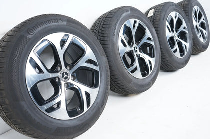 Original Mercedes GLC X254 alufælge TOP vinterhjul vinterdæk 235 60 R18 7mm