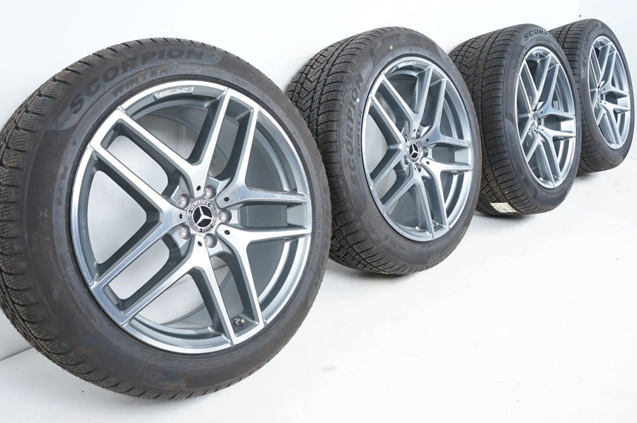 Mercedes GLE Coupe W292 C292 AMG ruote invernali pneumatici invernali 21 pollici