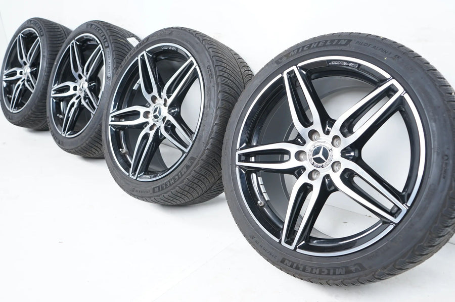 Mercedes E43 E53 AMG W213 zimní pneumatiky zimní kola 19 palců