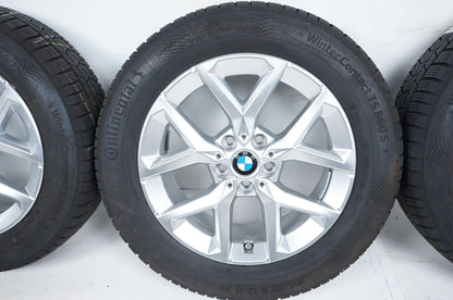 BMW IX1 X1 X2 U10 U11 winter wheels winter tires 205 65 17 inch 6898299