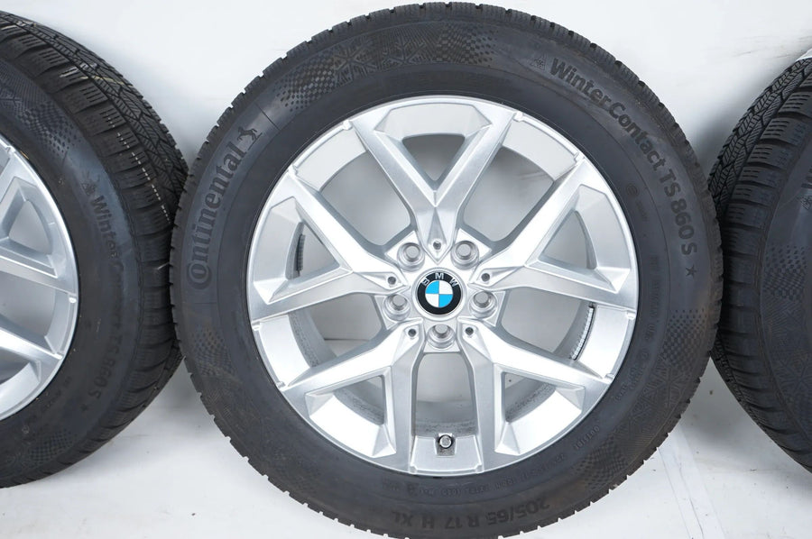BMW IX1 X1 X2 U10 U11 winter wheels winter tires 205 65 17 inch 6898299