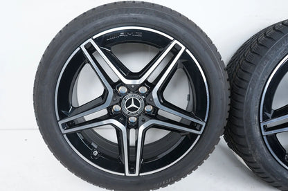 NEU Mercedes A B CLA Klasse W118 W177 B247 Winterräder Winterreifen 18 Zoll