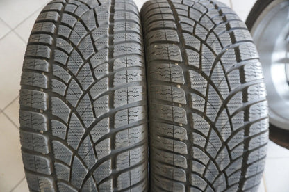 Original Audi A3 8V 17 Zoll Alufelgen Winterräder Winterreifen 205 50 R17 8mm