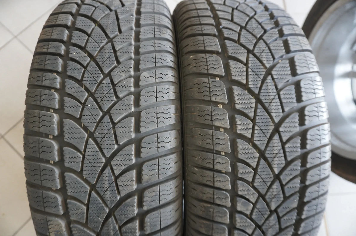 Original Audi A3 8V 17 tommer alufælge vinterhjul vinterdæk 205 50 R17 8mm Detaljevisning 11