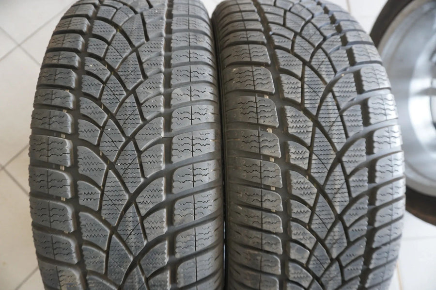 Original Audi A3 8V 17 tommer alufælge vinterhjul vinterdæk 205 50 R17 8mm