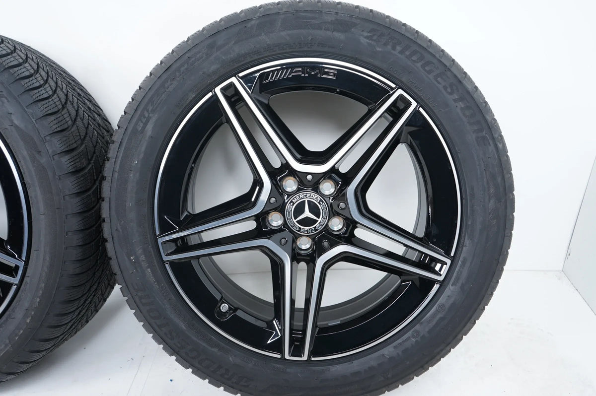 NEU Mercedes GLA GLB H247 Winterräder Winterreifen 235 50 19 Zoll A2474011500 Detailweergave 6