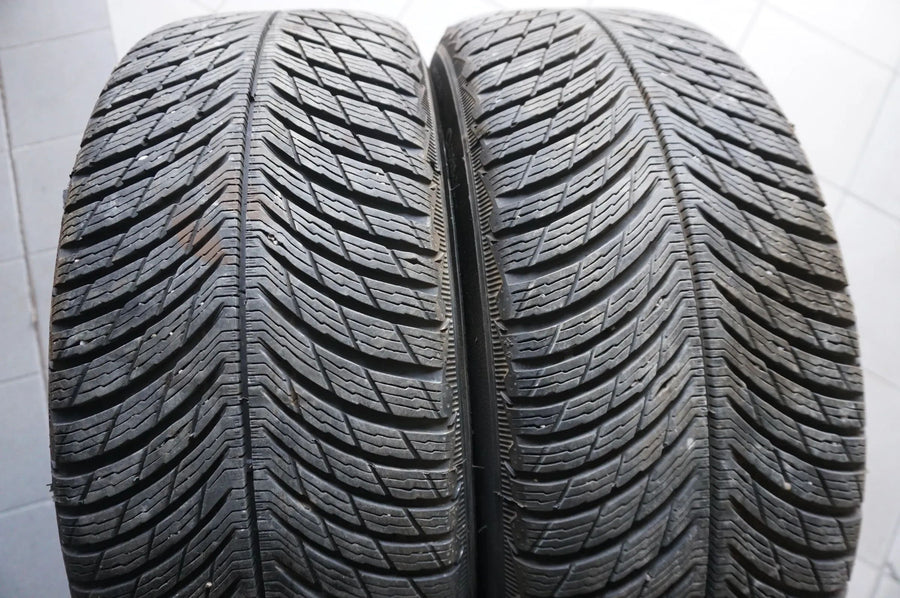 Original Audi A6 C8 4K 19 Zoll Alufelgen Winterräder Winterreifen 245 45 R19 7mm
