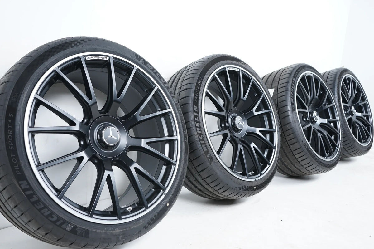 Mercedes E53 AMG W214 Sommerräder Sommerreifen 20 Zoll A2144011300 A2144011400