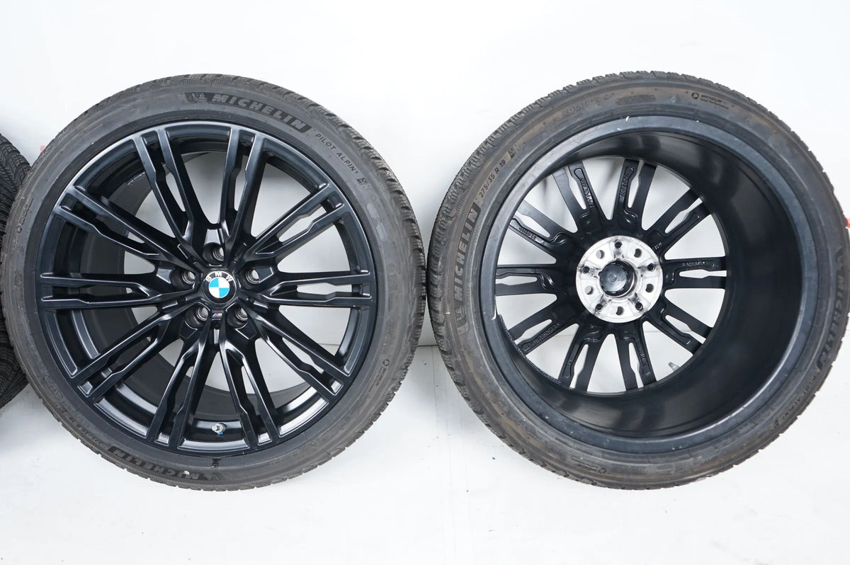 Bmw M2 M3 M4 G80 G82 G87 Winterräder Winterreifen 275 35 19 829M 8093844 8093845 Vue détaillée 18