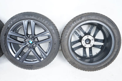 BMW 4-serie i4 G26 vinterhjul vinterdæk 245 45 18 tommer 853 6896768