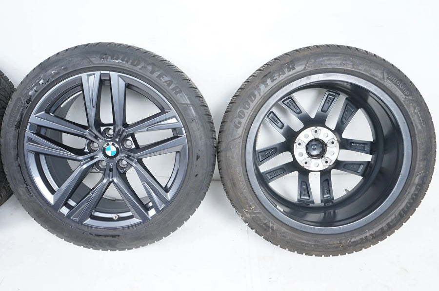 BMW 4-serie i4 G26 vinterhjul vinterdæk 245 45 18 tommer 853 6896768