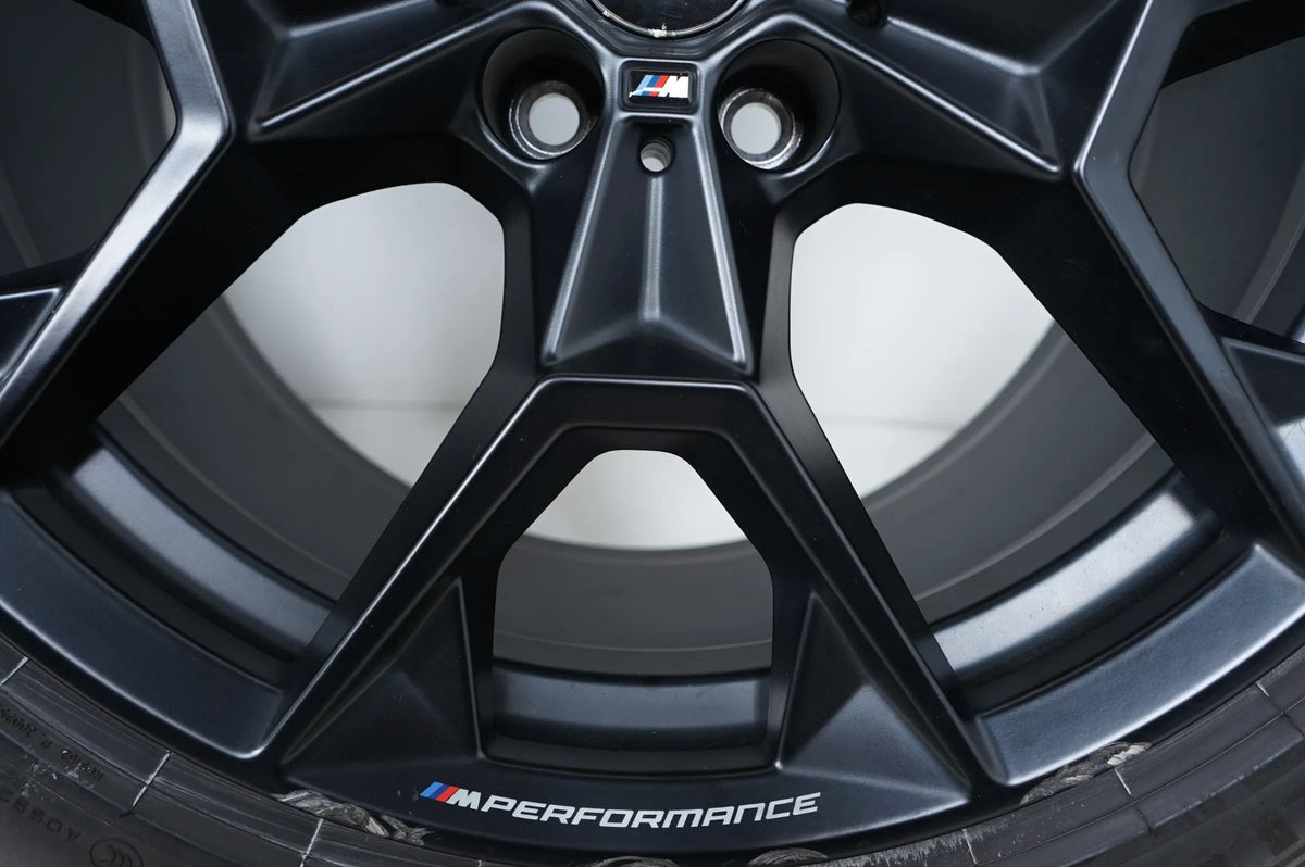 Bmw 5er G60 G61 Winterräder Winterreifen Alufelgen 19 Zoll 942M 5A324F4 5A324F5 Vue détaillée 9