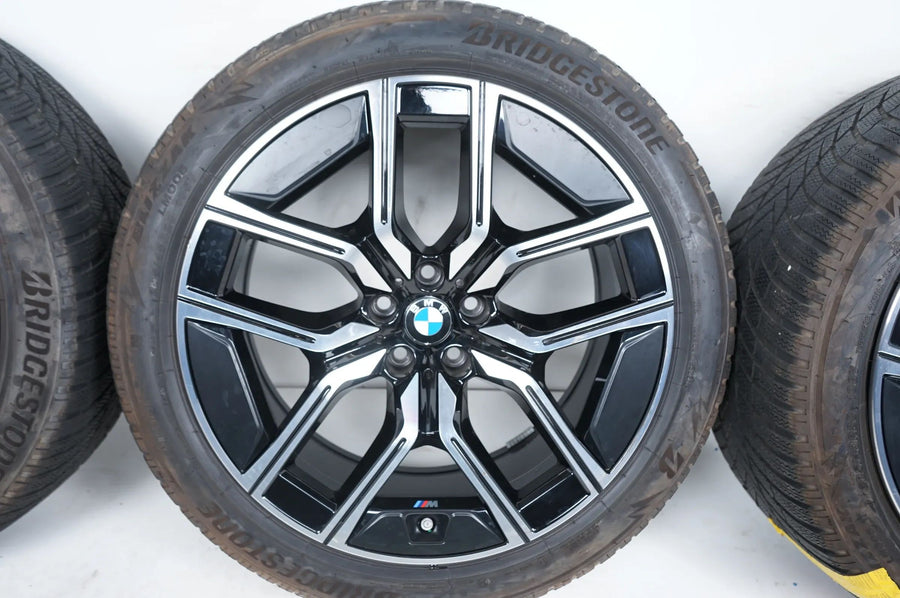 BMW 7-serie i7 G70 X3 G45 vinterhjul vinterdæk 20 tommer 907M 5A19DE8 5A19DE9