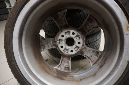 Original Audi A3 8Y 18 Zoll Alufelgen Winterräder Winterreifen 225 40 R18 9mm