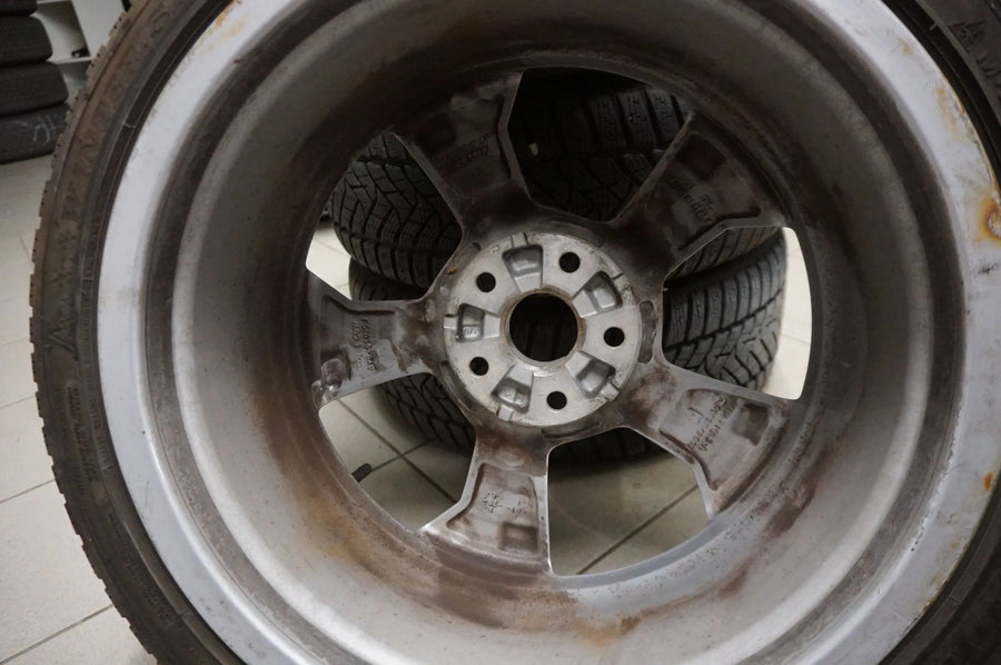 Original Audi A3 8Y 18 Zoll Alufelgen Winterräder Winterreifen 225 40 R18 9mm
