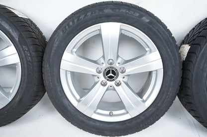Mercedes C-Klasse W206 vinterhjul vinterdæk 225 50 17 tommer A2064017200