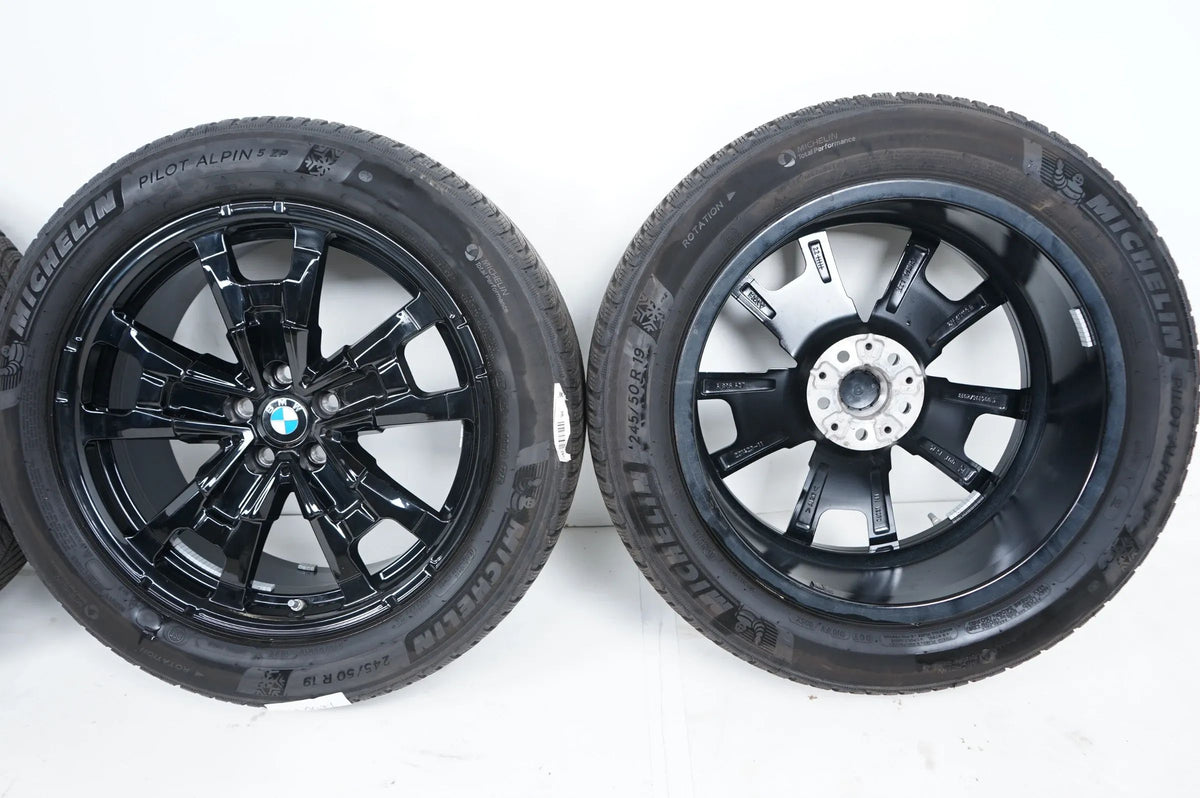 Bmw iX3 X3 X4 G01 G02 G08 Winterreifen Winterräder 245 50 19 Zoll Vue détaillée 14
