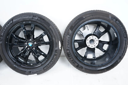 Bmw iX3 X3 X4 G01 G02 G08 Winterreifen Winterräder 245 50 19 Zoll