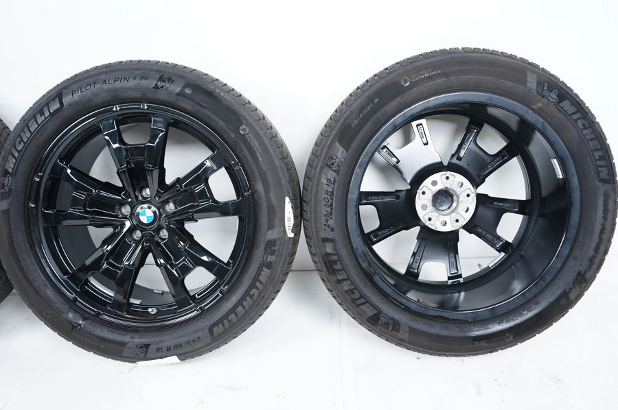 Bmw iX3 X3 X4 G01 G02 G08 Winterreifen Winterräder 245 50 19 Zoll