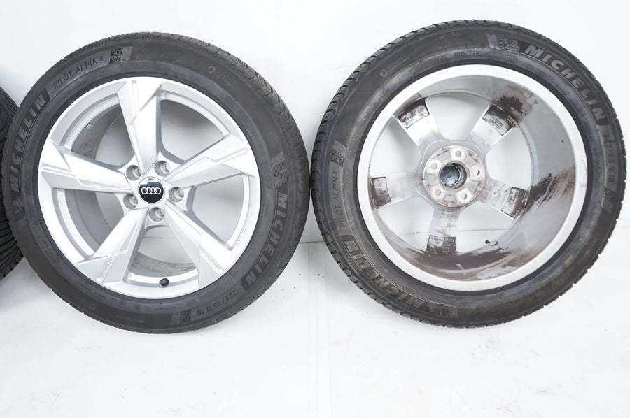 Audi A6 4K C8 roues hiver pneus hiver 225 55 18 pouces 6mm 4K0601025D
