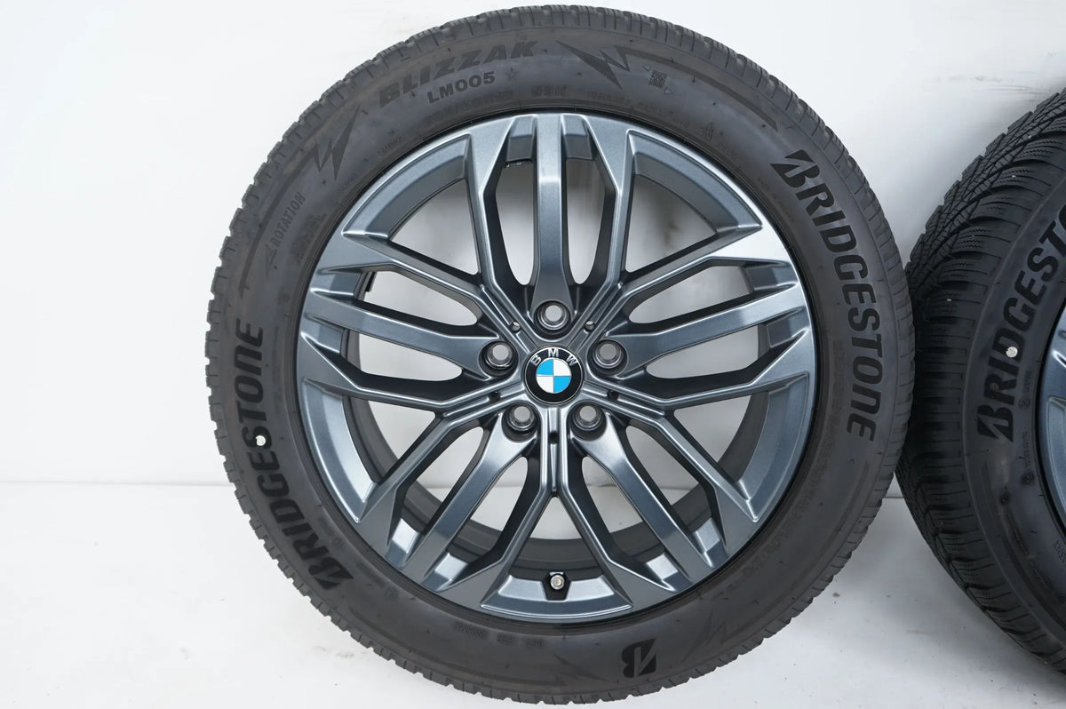Bmw iX1 X1 X2 U10 U11 Winterräder Winterreifen 205 60 18 Zoll 6898046 Detail view 3