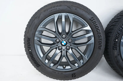Bmw iX1 X1 X2 U10 U11 Winterräder Winterreifen 205 60 18 Zoll 6898046