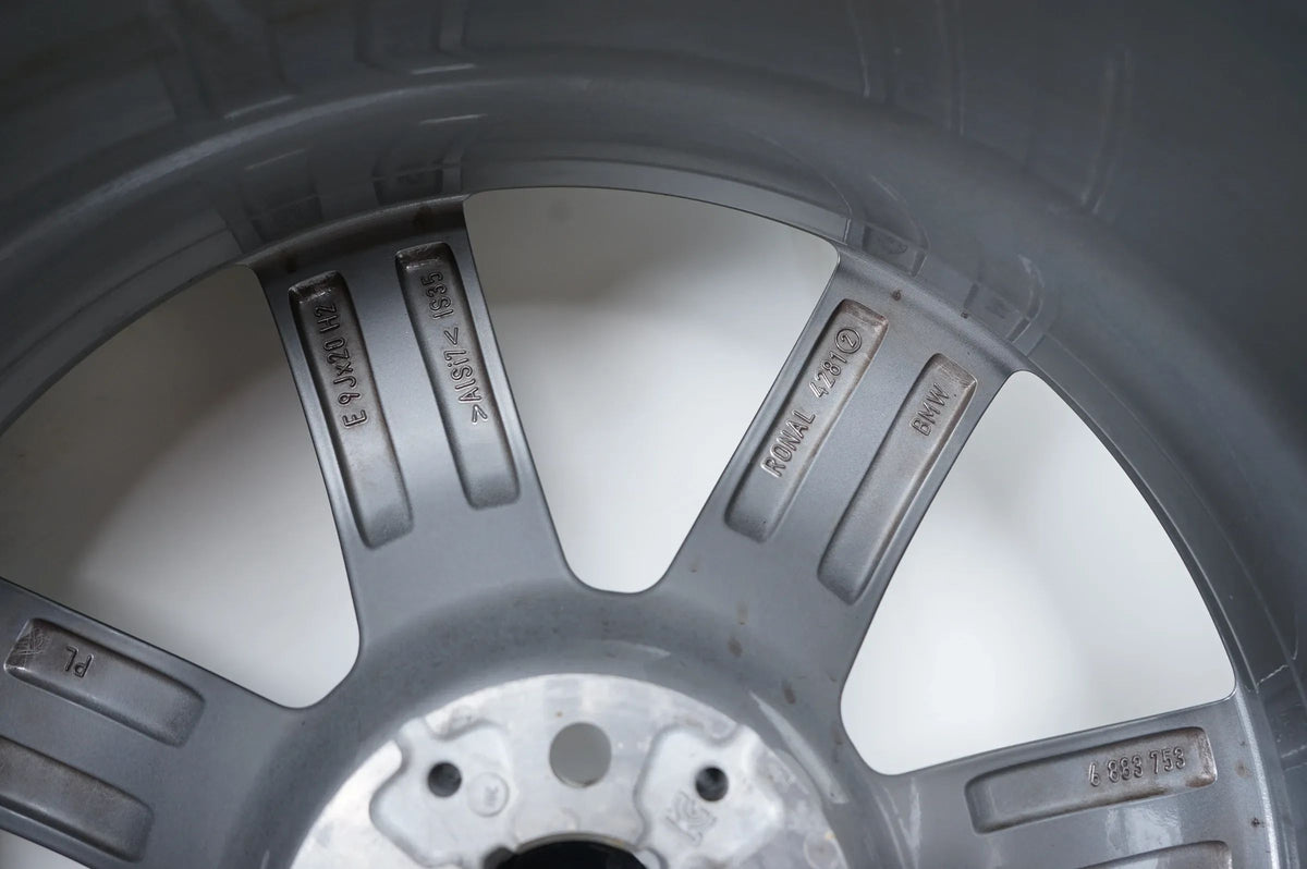 Bmw X5 X6 G05 G06 Winterräder Winterreifen 275 45 20 Zoll 6883753 Vue détaillée 12