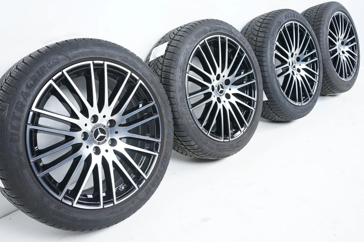 Mercedes C-klasse W206 winterbanden winterwielen 225 45 18 inch A2064014900 Detailweergave 2