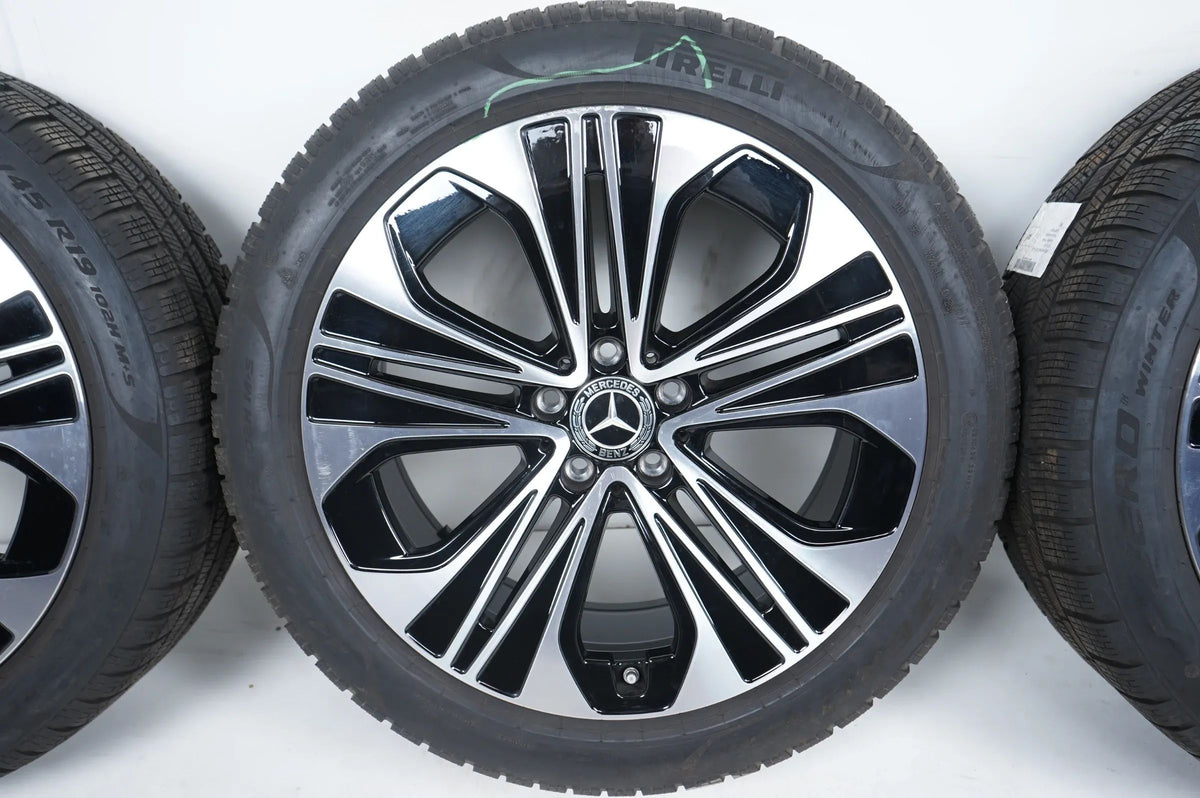 Mercedes E-Class Hybrid W214 winter wheels winter tires 19 inch Detail view 6