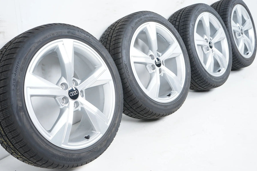Audi A1 GB Allwetterräder mit neuen Allwetterreifen 215 45 17 Zoll 82A601025G