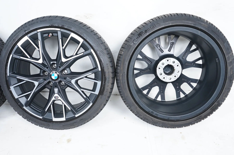 BMW 1er 2er F70 F74 Winterreifen Winterräder 225 40 19 Zoll 979M 5A45273