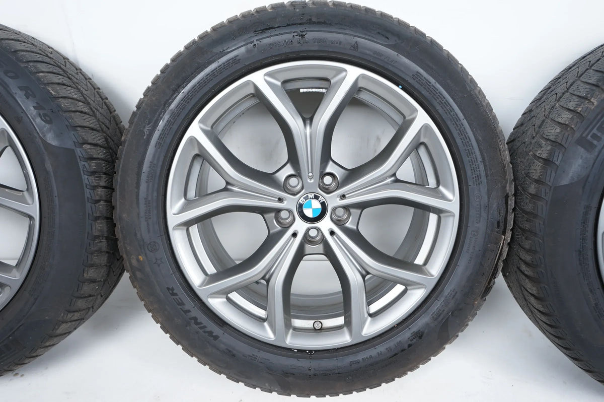BMW X5 X6 G05 G06 roues hiver pneus hiver 265 50 19 pouces DOT22 735 6883752 Vue détaillée 4