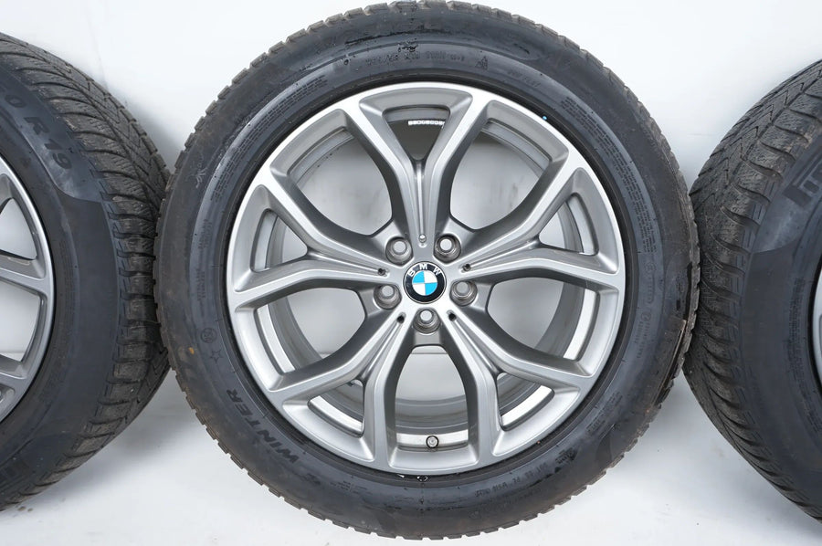 BMW X5 X6 G05 G06 roues hiver pneus hiver 265 50 19 pouces DOT22 735 6883752