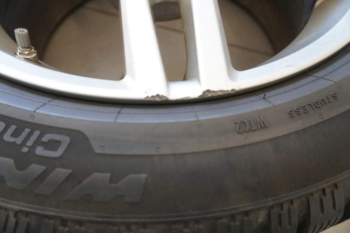 BMW 3er 4er G20 G21 17 Zoll Alufelgen Winterräder Winterreifen 225 50 R17 6mm Detail view 4