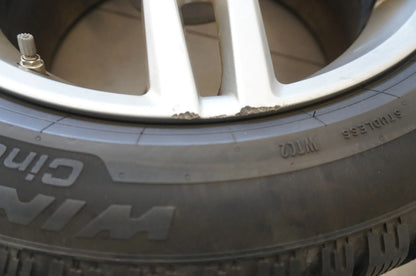 BMW 3er 4er G20 G21 17 Zoll Alufelgen Winterräder Winterreifen 225 50 R17 6mm