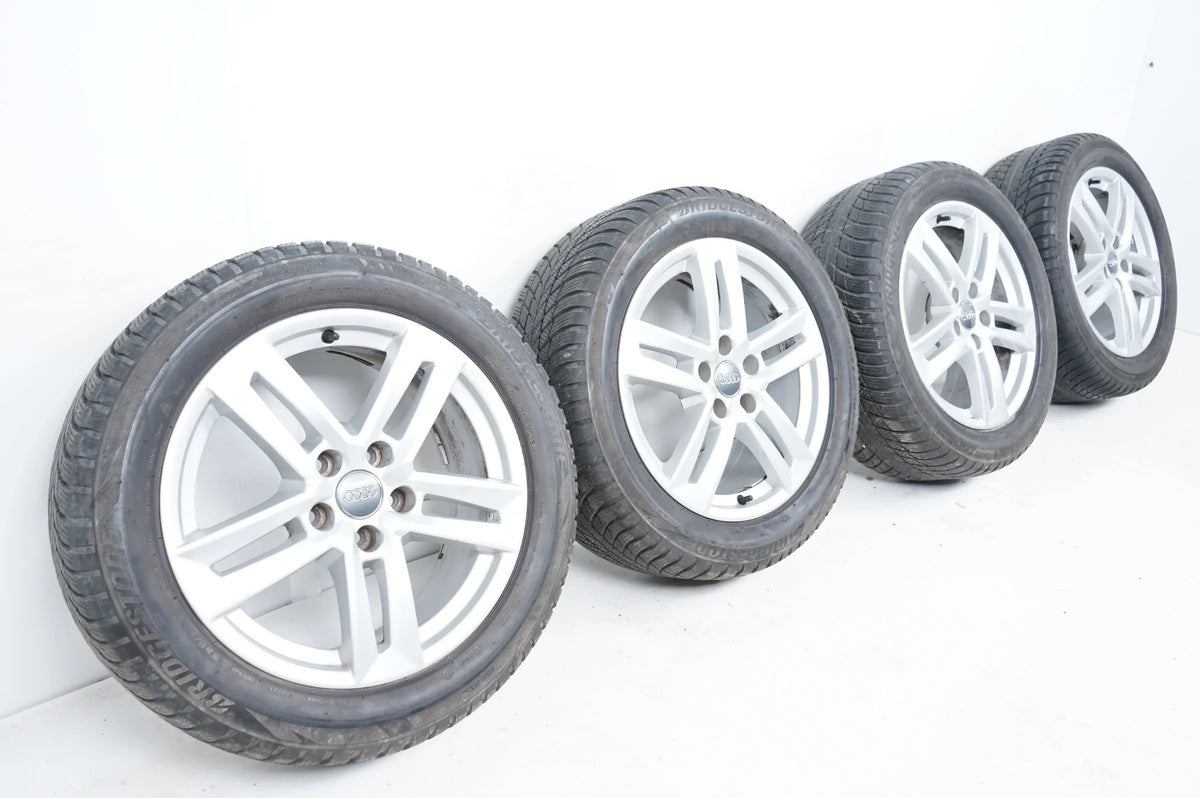 Audi A4 8W B9 Winterräder Winterreifen 225 50 17 Zoll 8W0601025P Vue détaillée 2