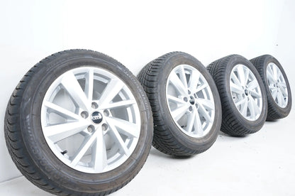 Wie Neu Audi Q2 81A Winterräder Winterreifen 215 55 17 Zoll 8mm 81A601025C